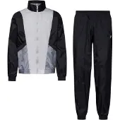 Nike Träningsoverall 'Club' grå / ljusgrå / svart