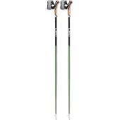 LEKI Flash Carbon, Unisex, Begränsad längd, Stavgång, I-grepp, Kork, Carbon (PRC 700)