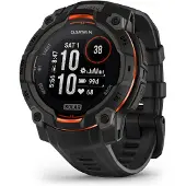 Garmin Instinct 3.45mm.Solar.Black Bezel with B