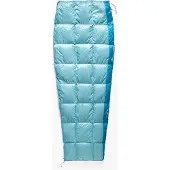 Sea to Summit Traveller Down Sleeping Bag Long Aqua Sea Blue