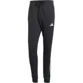 Adidas Sportbyxa 'Essential' svart / vit
