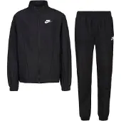 Nike Träningsoverall svart / vit