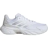 Adidas Sportsko 'Courtjam Control 3' ljusgrå / vit