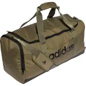 Adidas Sportväska 'Linear Duffel' khaki / svart