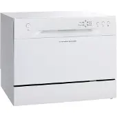 Scandomestic SFO 2203 W - Bänkdiskmaskin - bredd: 55 cm - djup: 50 cm - höjd: 43,8 cm - Vit - 49 dB