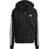 Adidas Sportsweatjacka 'Essentials' svart / vit