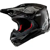 Alpinestars Supertech S-M10 Solid 2024 Motocross hjälm