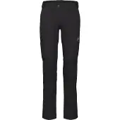 Mammut - Vandringskläder dam - Runbold Guide SO Pants Women Black för UnisexSoftshell - Storlek L - Svart