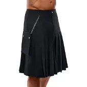 Svenjoyment Underwear - Kilt - Black - M
