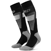 Cep Ski Merino Socks Tall 3.0, Skidstrumpor, Dam, Grå
