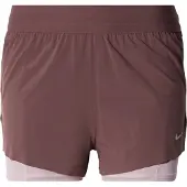 Nike Sportbyxa 'SWIFT' mörkröd