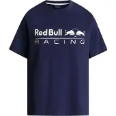 Red Bull Racing Team Logo T-shirt Med Korta ärmar
