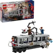 LEGO Spider-Man mot Doc Ock: tunnelbanescenen Super Heroes (76321)