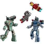LEGO MARVEL SUPER HEROES 76320 Iron man & var Machine vs. Hammer-drönare
