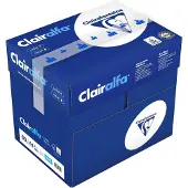 Clairefontaine Kopieringspapper A4 80g | Smart Print papper 1979C | 2,500 ark [13kg]
