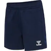 Hummel Sportbyxa 'TRAVEL' mörkblå / vit