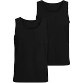 Urban Classics Tb7559a ärmlös T-shirt 2 Enheter
