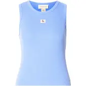 Calvin Klein Ribbed Cotton Tank Top