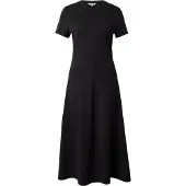 Tommy Hilfiger Interlock Knit Midi Fit And Flare Dress
