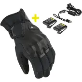Macna Era 2.0 RTX Kit vattentäta värmebara vintermotorcykelhandskar + 7,4V / 2,2A batterier och laddare