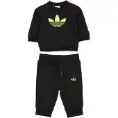 Adidas Träningsoverall gul / svart