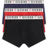 GUESS Boxershorts blå / röd / svart