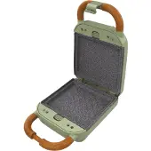 Cecotec Rockntoast Retro One Green Sandwichtång