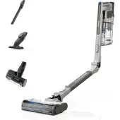 Shark IZ380EUT, Skaftdammsugare, 2-i-1, Utan påse, Metallisk, 0,7 l, Torr, Batteri