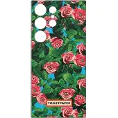 Samsung Toilet paper flipsuit card for Galaxy S24 Ultra Green