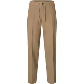 Selected 196 Leroy Linen Straight Fit Byxor