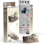 Fat Brain Toys Eugy the Otter - 3D Eco-pussel