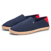 Tommy Hilfiger Espadrill mörkblå / röd