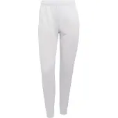 Adidas Sweatpants Entrada 26 - Grå/Vit Dam, storlek Small