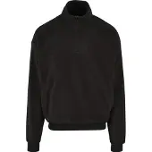 Urban Classics Basuc Polar Fleece Tröja Med Halv Dragkedja