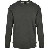 Urban Classics Basic Terry Crew Big T-shirt Med Lång ärm