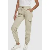 Urban Classics High Waist Cargo Jogging Byxor