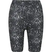 Urban Classics Aop Cycle Korta Leggings 2 Enheter
