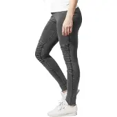 Urban Classics Leggings mörkgrå