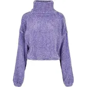 Urban Classics Turtleneck Chenille Tröja