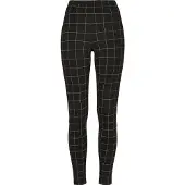 Urban Classics Leggings svart / vit