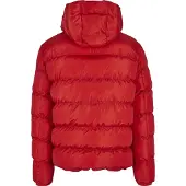 Urban Classics Vinterjacka orangeröd