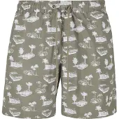 Urban Classics Pattern Simshorts