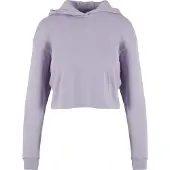 Urban Classics Oversized Cropped Light Terry Huvtröja