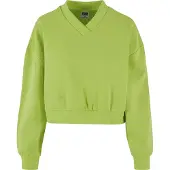 Urban Classics Sweatshirt ljusgrön