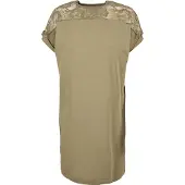 Urban Classics Klänning oliv
