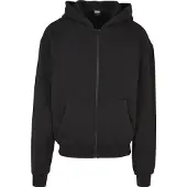 Urban Classics Sweatjacka svart