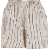 Urban Classics Byxa beige / svart / vit