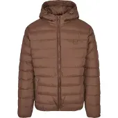 Urban Classics Vinterjacka rostbrun