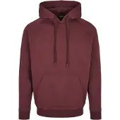 Urban Classics Sweatshirt körsbärsröd
