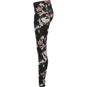 Urban Classics Leggings brun / grå / petrol / svart